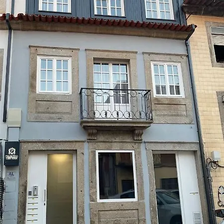 Palhotas Guest House - Suite Premium Bom Jesus Braga Exterior foto